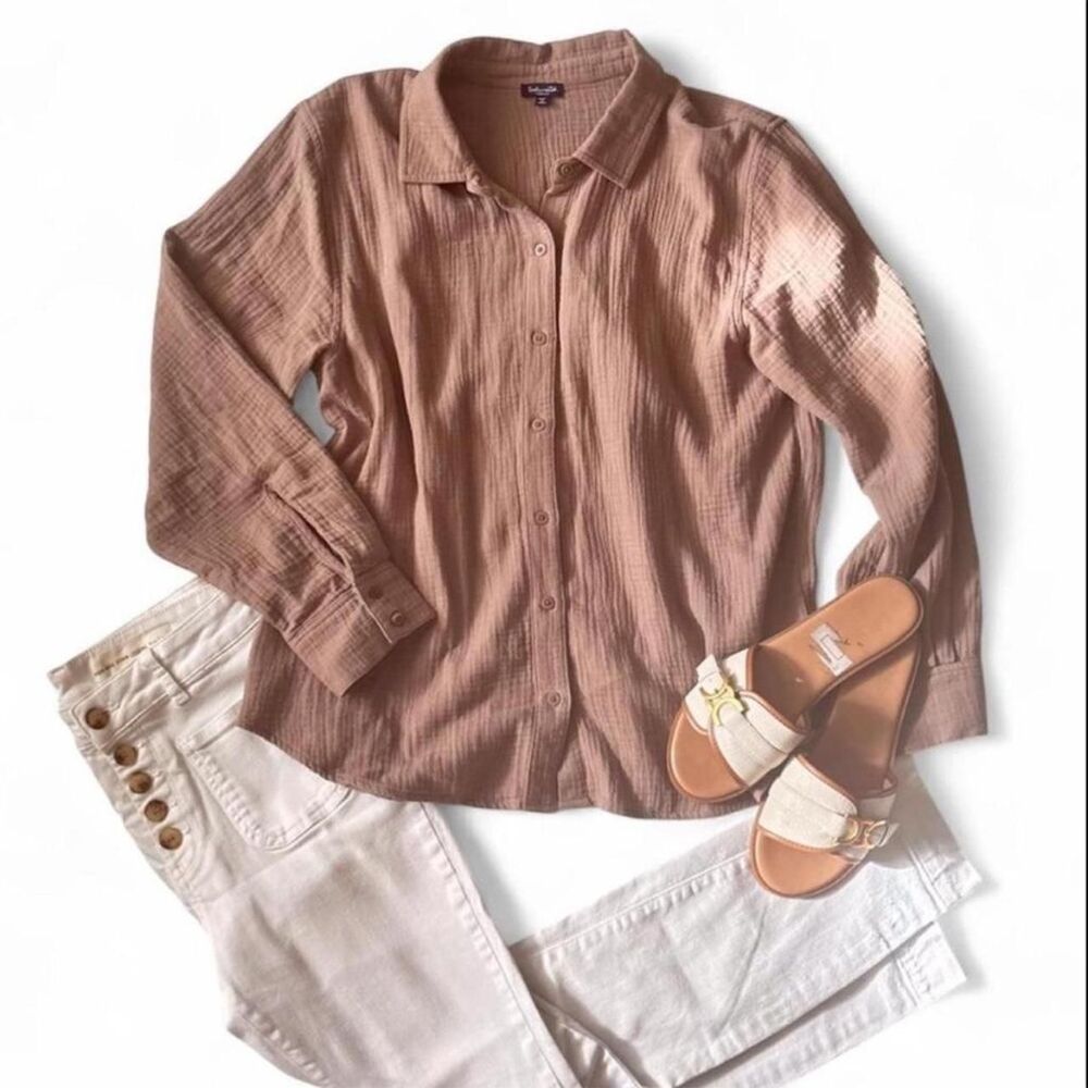 Splendid Women's Tan Blouse